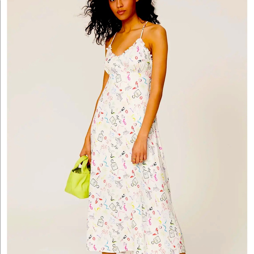 Maje Paris Mid- Length Dress New EU 38/US 6